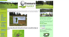 Desktop Screenshot of gunnarngolf.se